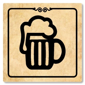 Výčep, 148x148mm, pergamen, Texas